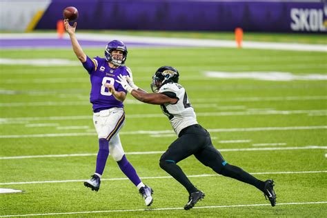 Jacksonville Jaguars Vs Minnesota Vikings Week 13 Snap Count Analysis