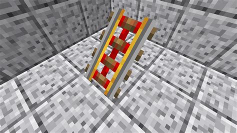 Minecraft Powered Rail Recipe