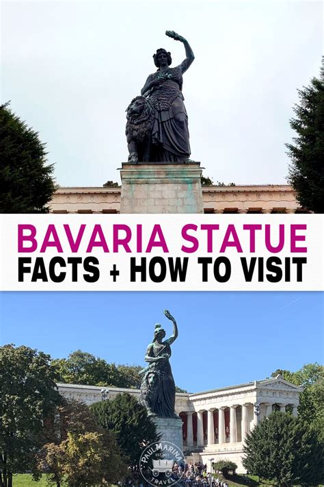 Lady Bavaria Statue In Munich Facts And How To Visit Paulmarina