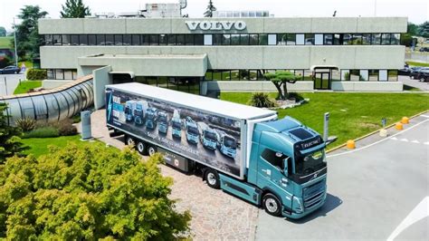 Italia Volvo Trucks busca mayor promoción de la electromovilidad en el