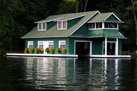 Lake Muskoka Boathouse Gary J Wood Flickr