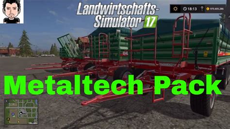 Ls Modvorstellung Metaltech Anh Nger Pack Landwirtschafts Simulator