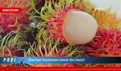 Ketahui Manfaat Rambutan Untuk Ibu Hamil Yang Jarang Diketahui