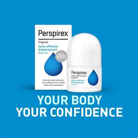 Jual PERSPIREX ORIGINAL COMFORT MEN Antiperspirant Deodorant Roll On