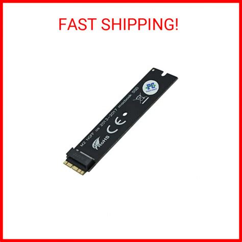 Sintech Ngff M Nvme Ssd Adapter Card For Upgrade Year Macs