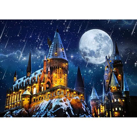 Magical Dazzle with Harry Potter Diamond Painting Kits!