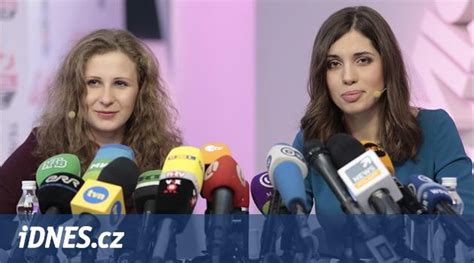 Rusk Policie Zadr Ela V So I Lenky Punkov Skupiny Pussy Riot Idnes Cz