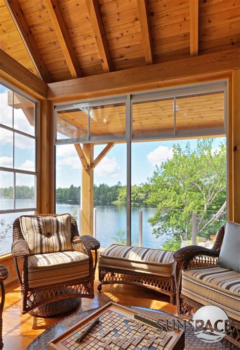 Vertical 4 Track Window System Sunspace By Lakewood Outdoor Living