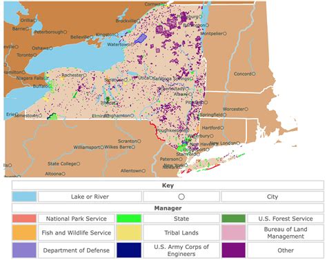 New York State Public Hunting Land Map At Deloris Colvin Blog