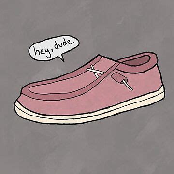"Hey Dude" Sticker for Sale by MorganSites | Redbubble