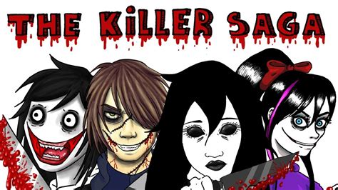 The Killer Saga Nina The Killer Jane The Killer Jeff The Killer Top Draw My Life Youtube