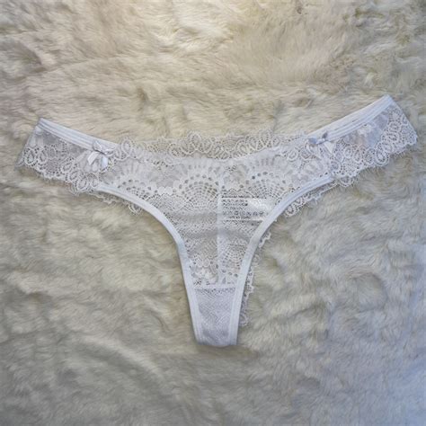 Calcinha String Fio Dental Renda Importada 0421 Jackie Lingerie
