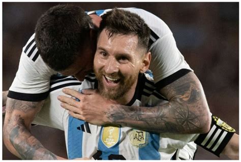 Lionel Messi Scores Fastest Goal In International Friendly Against Australia Watch Video