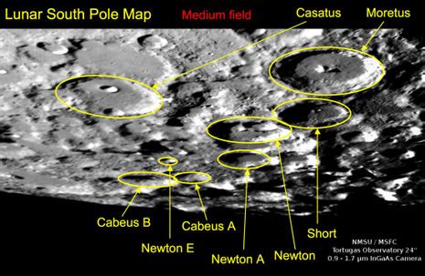 La NASA Sceglie Il Cratere Per L Impatto Lunare Astronomia