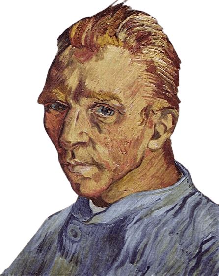 Vincent Van Gogh Self Portrait Without Beard Transparent PNG StickPNG