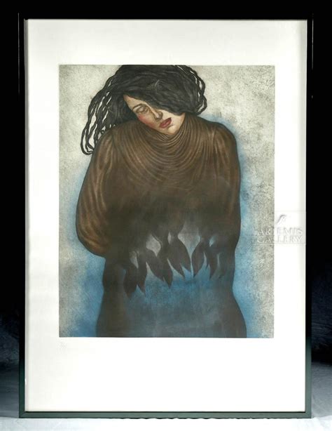 Sold At Auction Lucia Maya 1989 Lucia Maya Etching W Aquatint