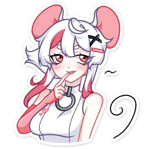 Набор стикеров для Telegram «Мауси»