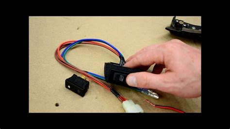 How To Wire A Window Switch