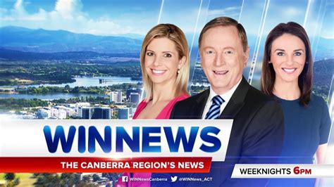 Win News Canberra Focus On Local News Promo July 2017 Youtube