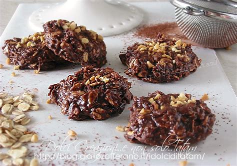 Biscotti Alla Nutella Senza Cottura Dolci Freddi