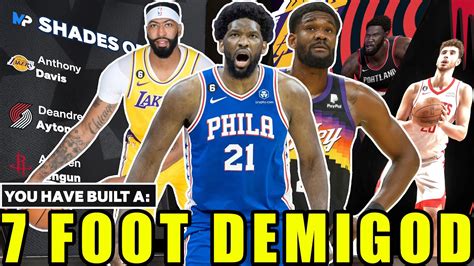 This Demigod Is The Best Center Build In Nba K Ft Jumpshot