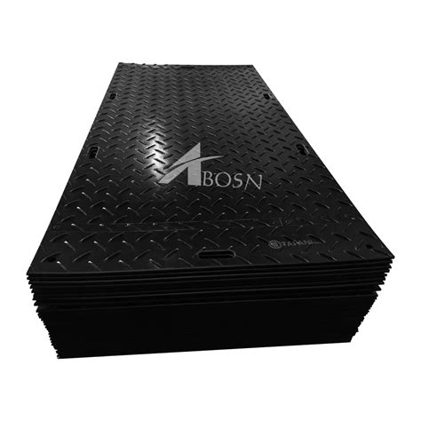 Hdpe Construction Ground Grass Protection Road Mat Uhmwpe Temporary