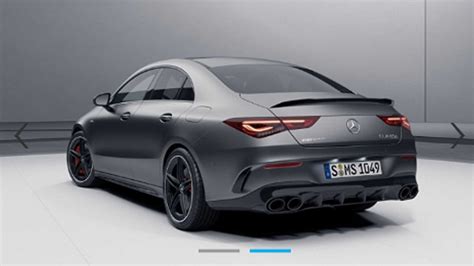 Mercedes CLA 45 AMG 2020 trapela sul configuratore del sito Web ...