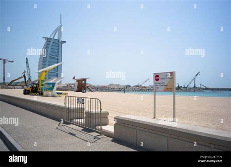 Beach lockdown during the covid-19 epidemic Stock Photo - Alamy