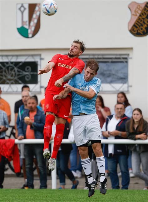 Bezirksliga Ri Sv Mietingen Strauchelt In Steinhausen