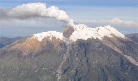 Sismos Registrados Mantienen Alerta Amarilla En El Nevado Del Huila