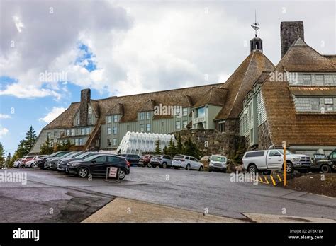 Timberline Lodge On Mt Hood Mt Hood National Forest Oregon Usa No