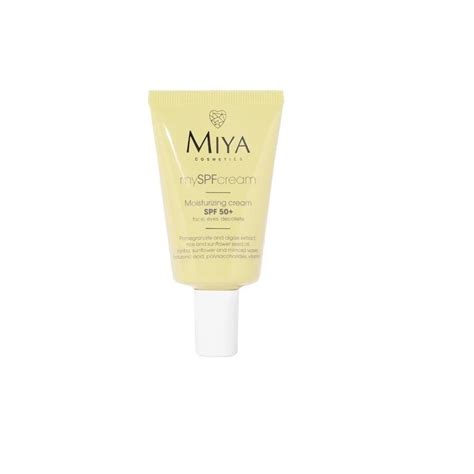 Miya Cosmetics mySPFcream Nawilżający krem SPF50 do twarzy oczu i