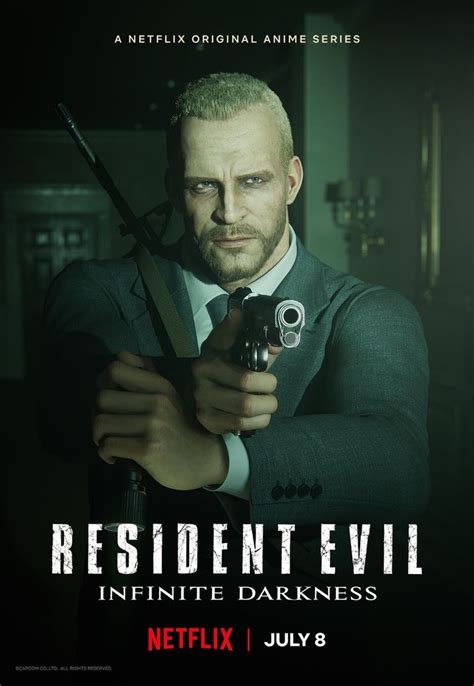 Resident Evil: Infinite Darkness Posters – SeppinRek