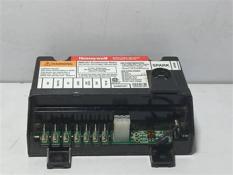 Honeywell S8610U Continuous Retry 24V 60Hz PV 1A Max MV 2A Max SW