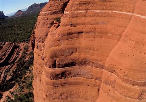 Deadly White Line Trail Ridden By Mountain Biker Bike Magazine Bikemag
