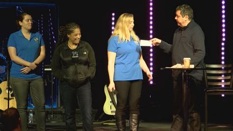 Community Church Makes A Generous Donation To Combat Sex Trafficking