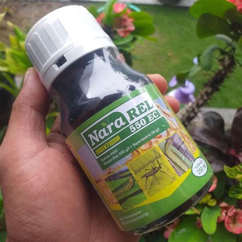 Insektisida Nararel Nara Rel 550 EC 500 Ml Hama Walang Sangit Hama