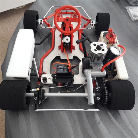 Kyosho Racing Kart De Rcmagvintage