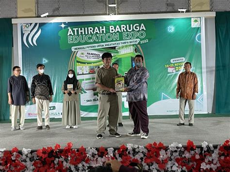 Website Karya Siswa SMA Islam Athirah Bukit Baruga Publish Di Education