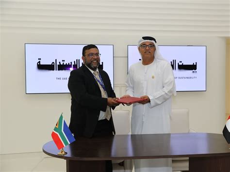 National Centre Of Meteorology Signs International Cooperation