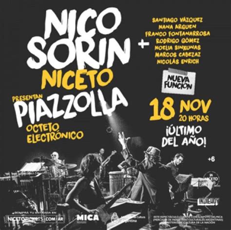 Nico Sorín interpreta a Piazzolla desde la irreverencia elDiarioAR