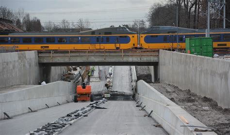 Harselaartunnel Tussen Barneveld En Voorthuizen Krijgt Vorm