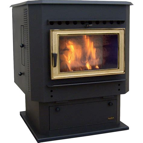 Magnum Countryside Pedestal Multifuel Stove — 56000 Btu Model 3500p