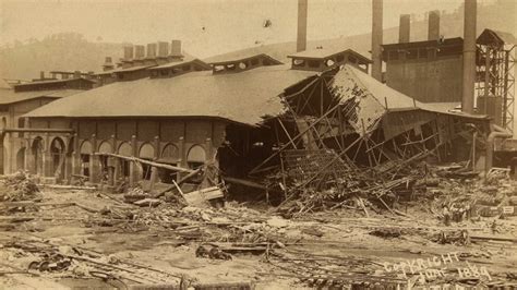Johnstown Flood 1889 Today Marks The Anniversary Of The Johnstown