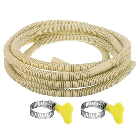 Uxcell 16ft Air Conditioner Drain Hose Universal Drain AC Drain Hose