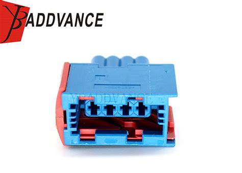 4 Pin Amp Tyco Pbt Gf30 Waterproof Connectors For Peugeot 405206