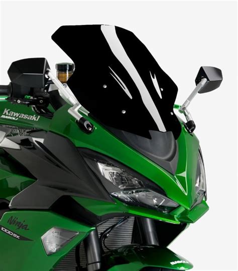 Kawasaki Ninja Sx Z Sx Puig Racing Black Windshield N