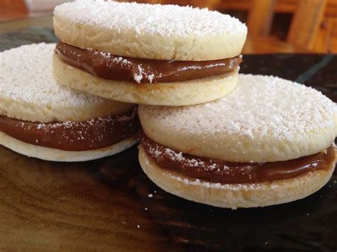 Cómo preparar ALFAJORES DE MAICENA la mejor receta que he probado