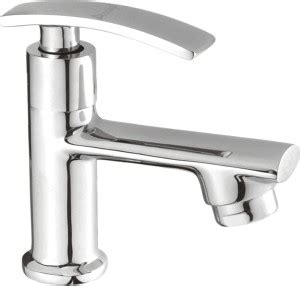 Acetap Brass Pillar Cock Aqua Series Chrome Plated With Wall Flange 01