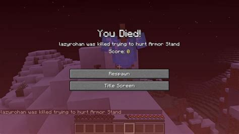 Top 5 Rarest Deaths In Minecraft 2023